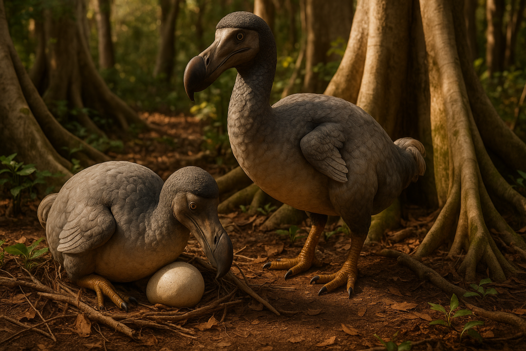 Reconstructing The Elusive Dodo Egg: Evidence and Insights - TerraReplica