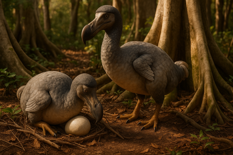 Reconstructing The Elusive Dodo Egg: Evidence and Insights