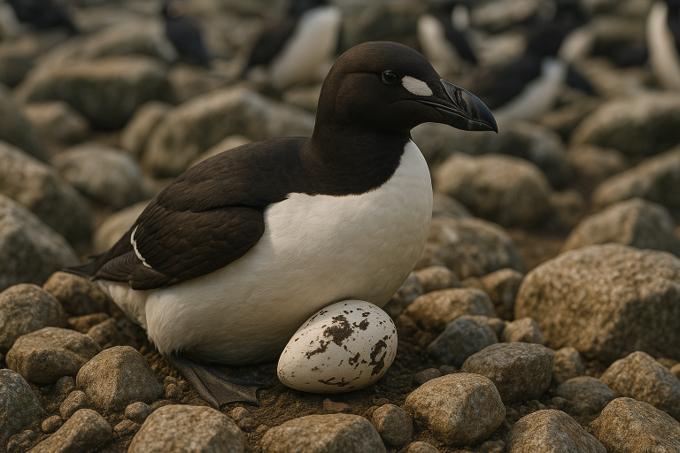 The Surviving Eggs of the Great Auk