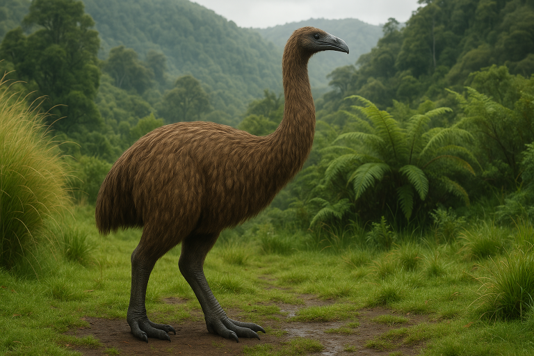 The Extraordinary Moa and its Eggs