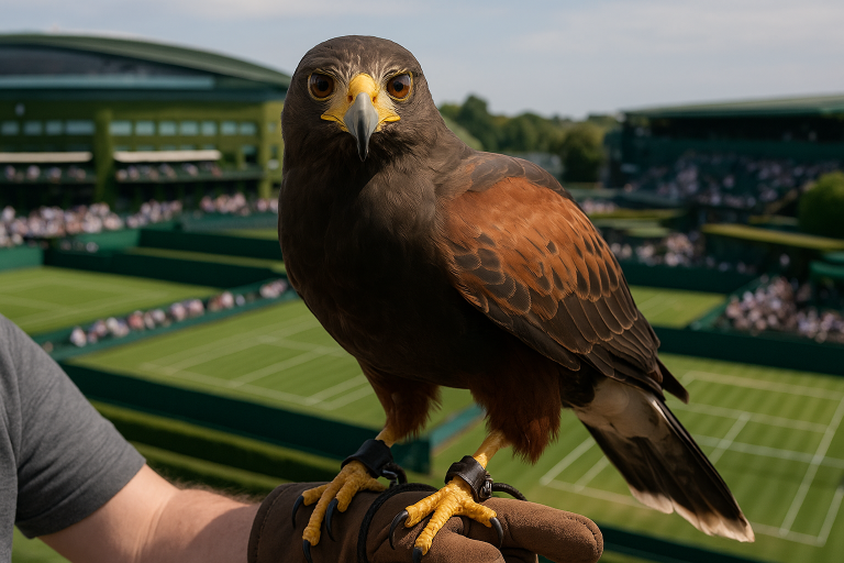 Rufus’s Eggs: A Tribute to the Guardian of Wimbledon