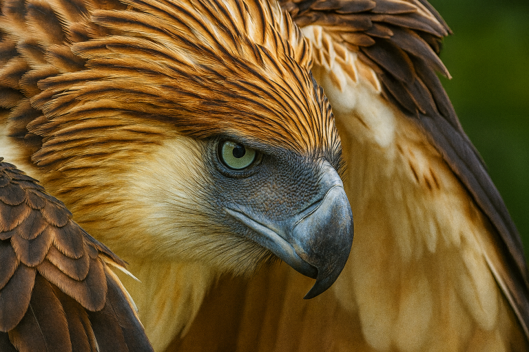 The Philippine Eagle: Skull of a Forest Apex Predator