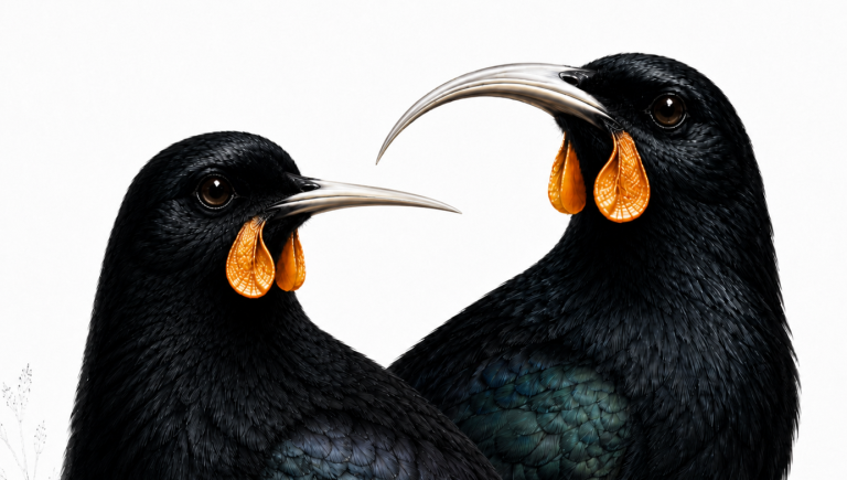 The Enigmatic Huia Skull: A Tale of Form, Function, and Fate