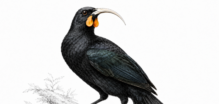 The Book of the Huia